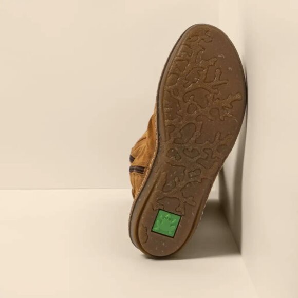 El Naturalista, Black Silk Suede zip boots, rubber sole in 5.5, 6 - Picture 5 of 5